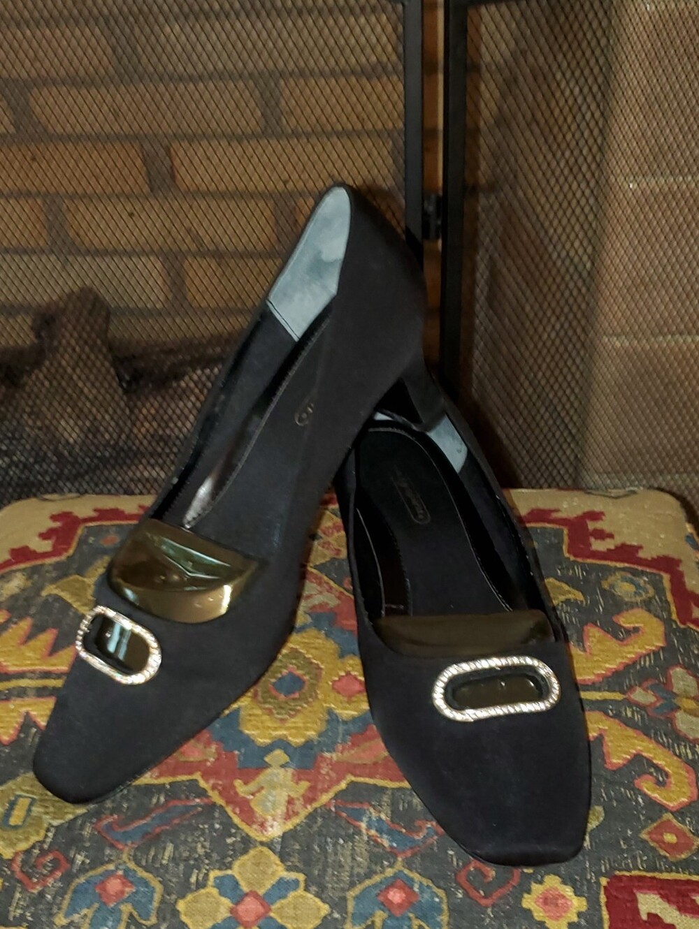 Easy Spirit Black Heels Size 8 NEW